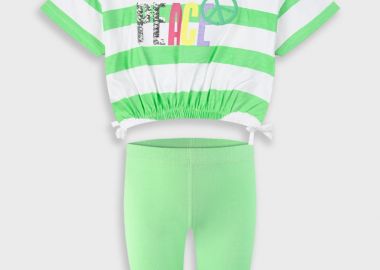 Σετ με τύπωμα για κορίτσι | ΛΑΙΜ - Energiers - 